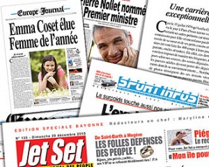 exemples de journaux